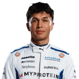 23 Alexander Albon