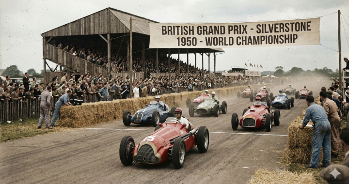 1950 die erste Saison der Formel 1