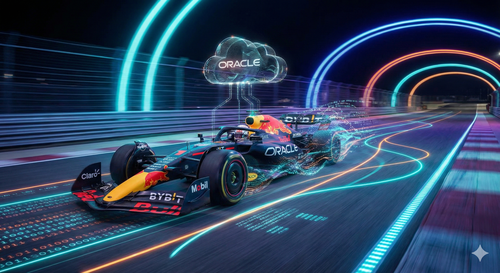 Die Formel 1 ist ein Datenmonster