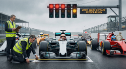 FIA pfuscht am Start