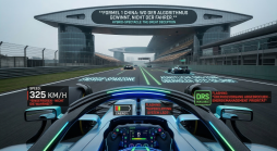 Echtes Rennen oder Illusion?